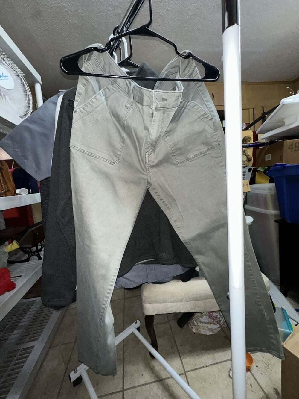 Utility by Seven7 Women's Olive Green Utility Pants